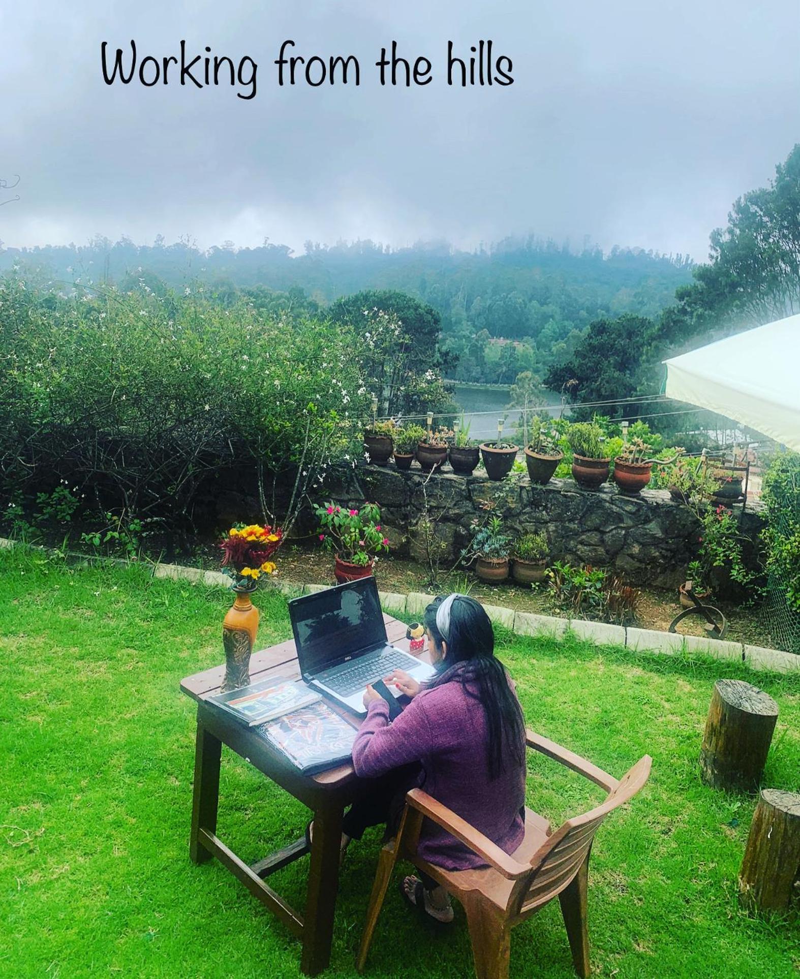 Maruti Villa Kodaikanal Exterior photo
